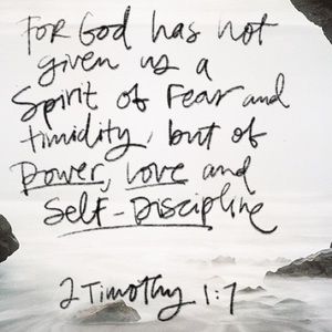 Power. Love, & Self Discipline ♥️